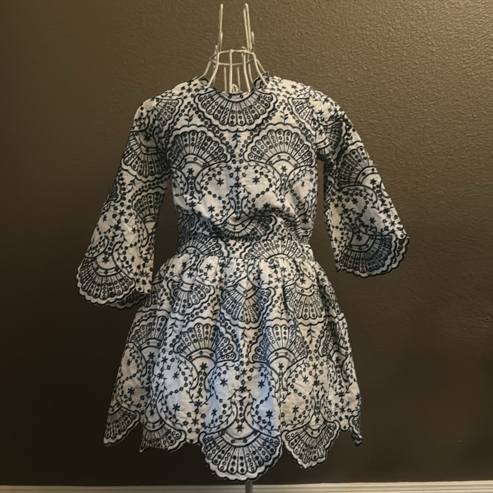 Girls Marlo closing scene dress 7-8 - Picture 6 of 13